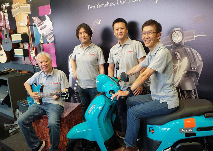 Janji Yamaha, Beli Motor di Java Jazz 2022 Bisa Dapat Unit Lebih Cepat!