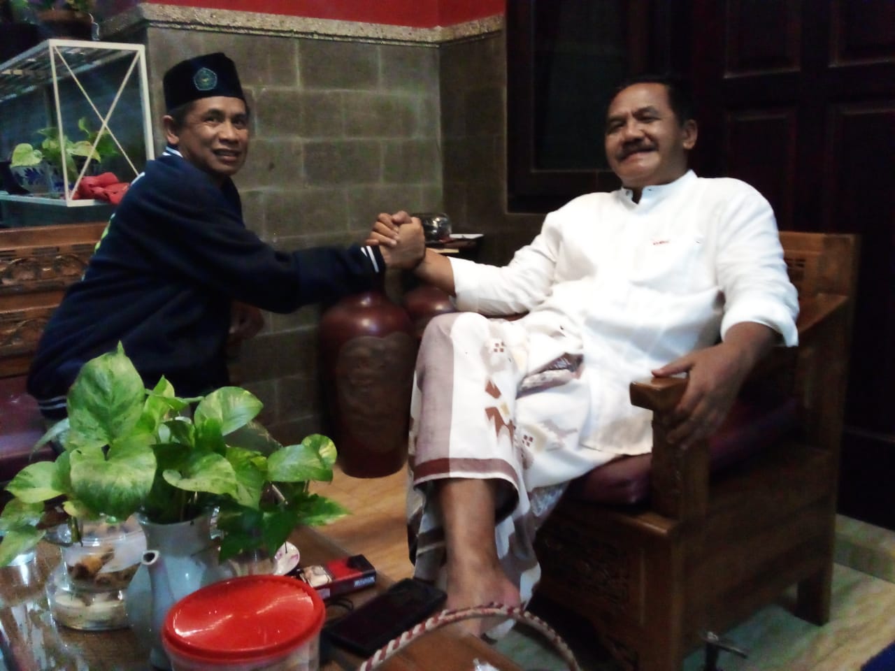 Mantan Wabup Pasuruan Beri Restu Untuk Gus HAM