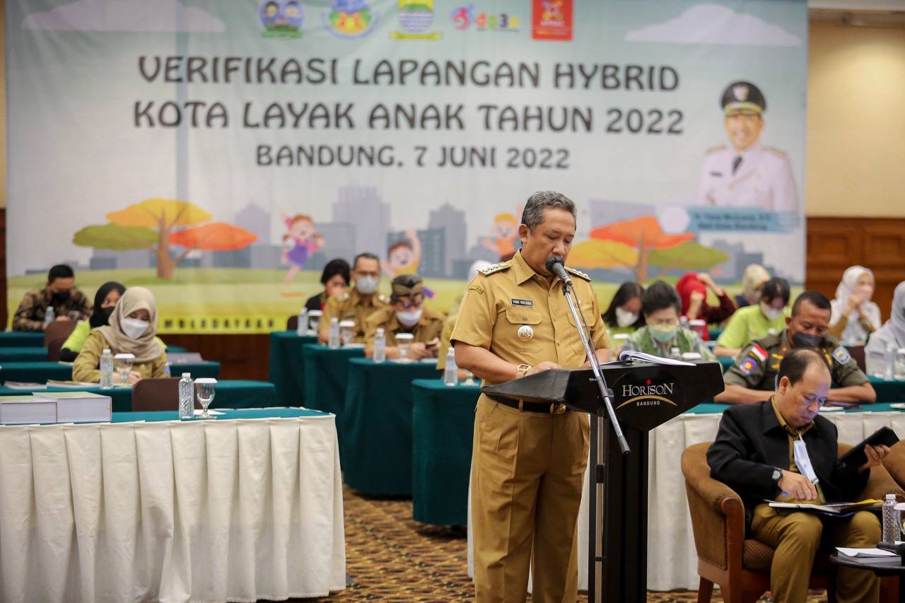 Jelang Penilaian Kota Layak Anak, Bandung Lolos Verifikasi Administrasi