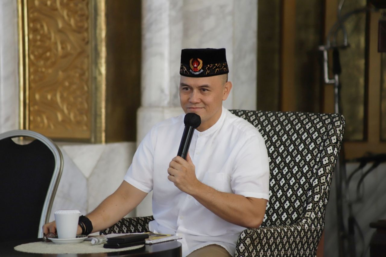 Wakil Ketua DPRD Kota Bandung Isi Kajian di Majid TSM