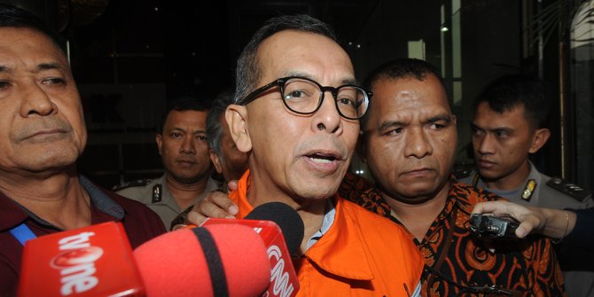 Emirsyah Satar di Pusaran Korupsi Garuda