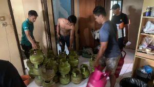 Praktek Bisnis Elpiji Oplosan, Berhasil Digagalkan Polres Gresik