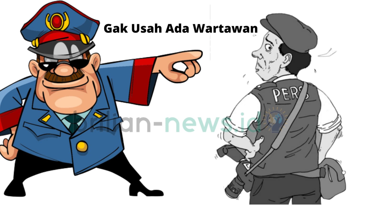 Niat Mau Liputan, Dapat Bentakan Hebat, Kinerja Satlantas Dipertanyakan