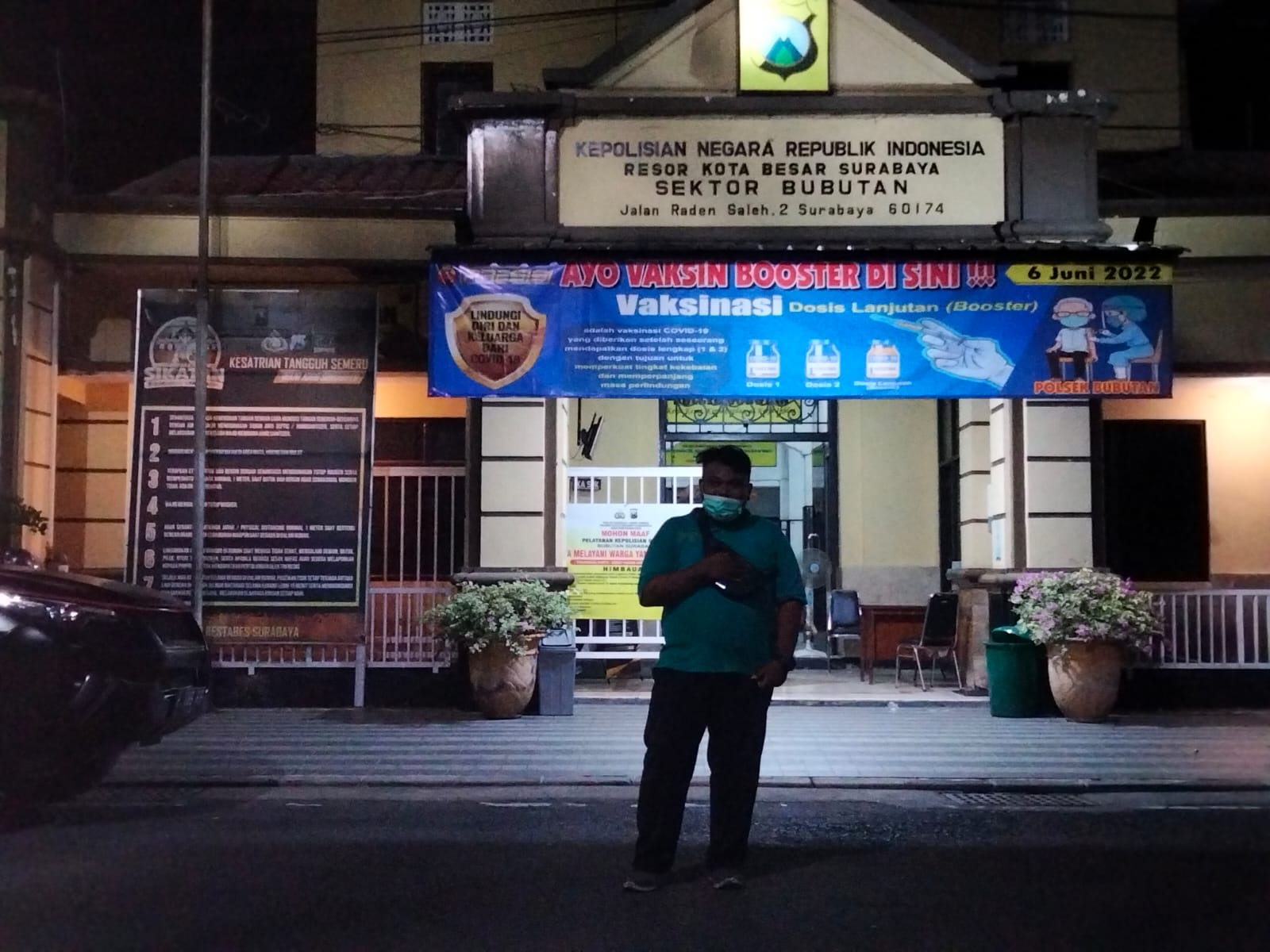 Vanguard Jurnalis Surabaya Bersatu Dukung Polisi Temukan Pelaku Kejahatan