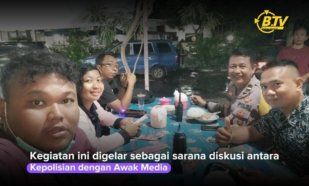 Jalin Sinergitas Bersama Awak Media, Polsek Sukolilo Gelar Piramida