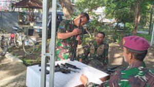 Kodiklatal Gelar Pemilihan Tamtama Teladan TNI AL Tahun 2022, Seperti Ini Tesnya