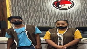 Wanita Pengedar Sabu Ditangkap Unit Satresnarkoba Polrestabes Surabaya