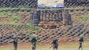Intip Latihan Perembesan Siswa Satdik-2 Kodiklatal
