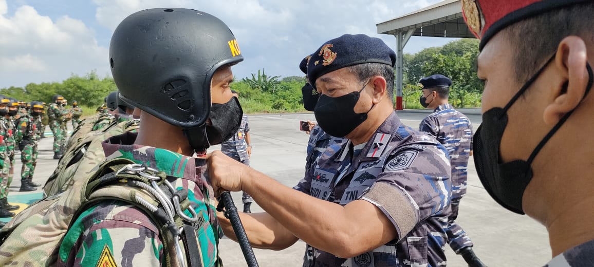 Penutupan Latihan Praktek Keparaan Siswa Dikkopaska Angkatan XLV TA.2021