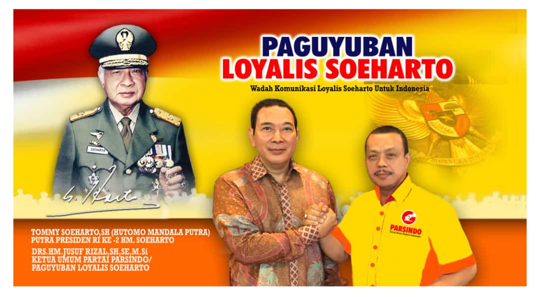 Partai PARSINDO Akan Jadi Partai Besar, Kuat dan Partai Masa Depan