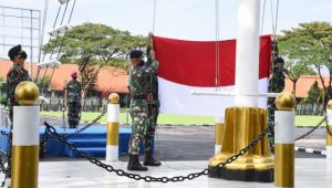 Meski Melandai, Dirlat Kodiklatal Minta Prajurit dan PNS Tetap Waspada Terhadap Covid-19