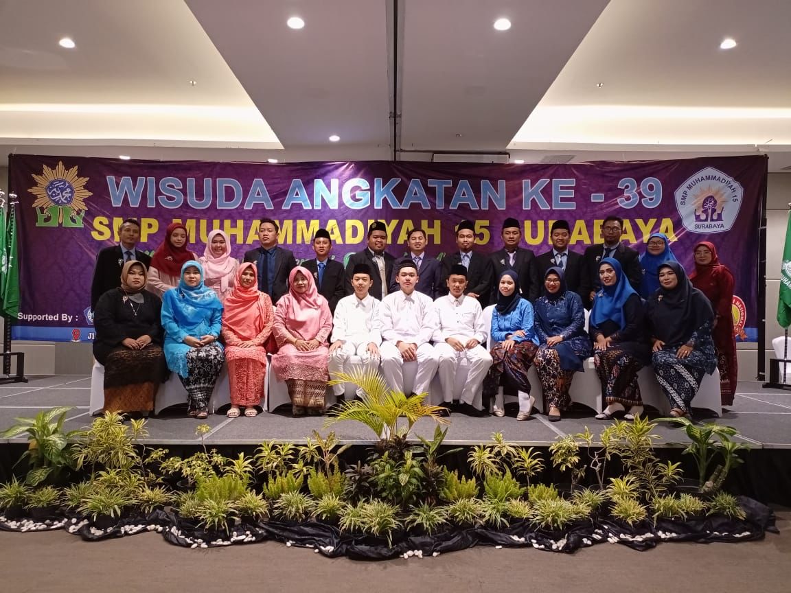 SMP Muhammadiyah 15 Boarding School, Wisuda Angkatan Ke-39
