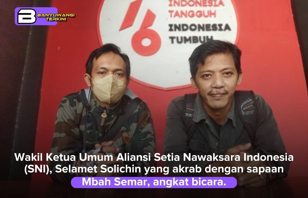 Wakil Ketua Umum Aliansi Setia Nawaksara Indonesia, Angkat Bicara Terkait Surat Teguran di Acara HANI di Desa Cluring