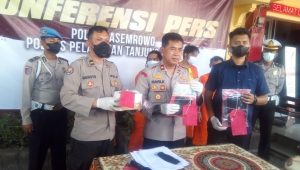 Polsek Asemrowo Ungkap Pelaku Curanmor Kawasan Margomulyo