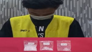 Tergiur dengan Uang Jutaan Rupiah, Remaja 20 Tahun Ini Nekat Menjadi Kurir Sabu-Sabu