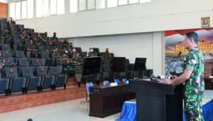 Optimalkan Latihan, Peserta Latopsduk TNI AL Tahun 2022 Dapatkan Pembekalan