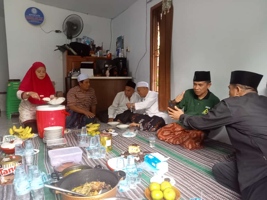 Gus Ham Temui Tokoh Sentral dirumah Advokat Santri