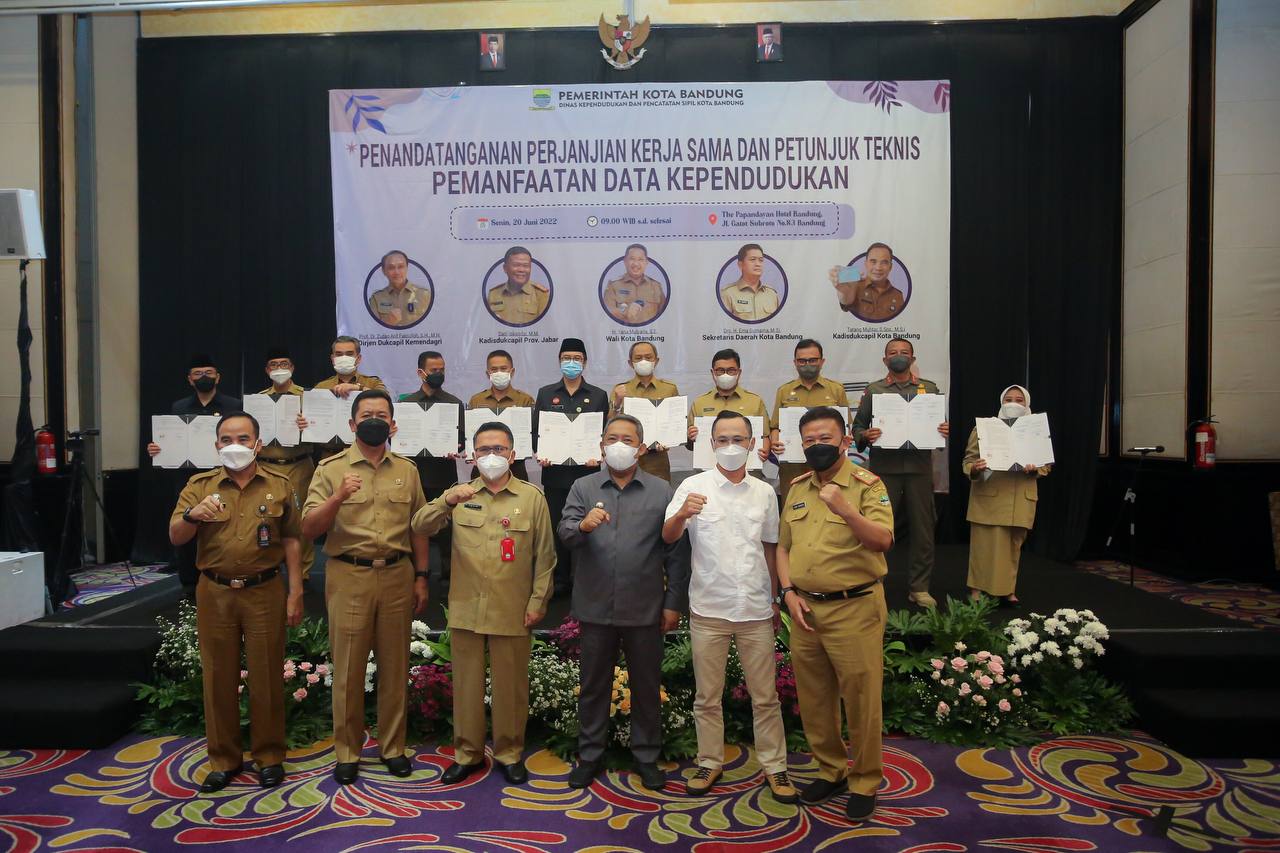 100 Persen OPD Bisa Akses Data Kependudukan Kota Bandung