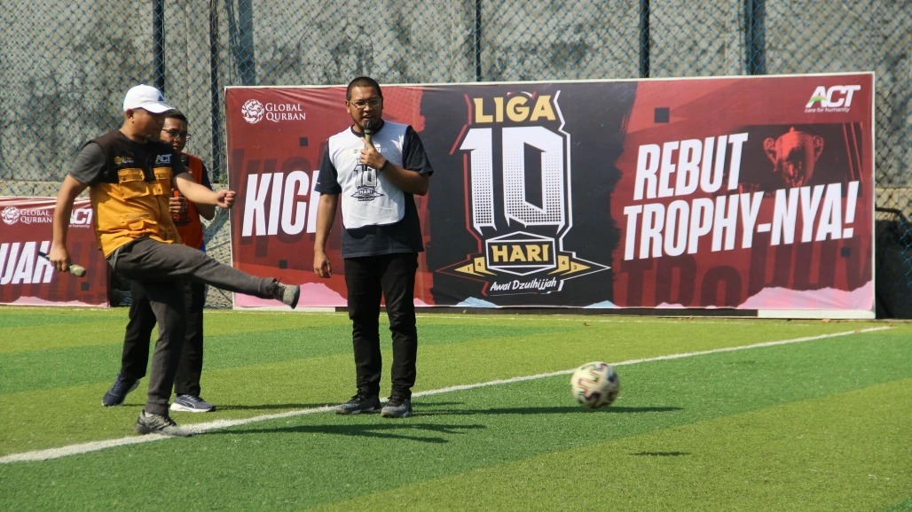 Sambut 10 Hari Pertama Zulhijah, ACT Gelar Pertandingan Liga 10
