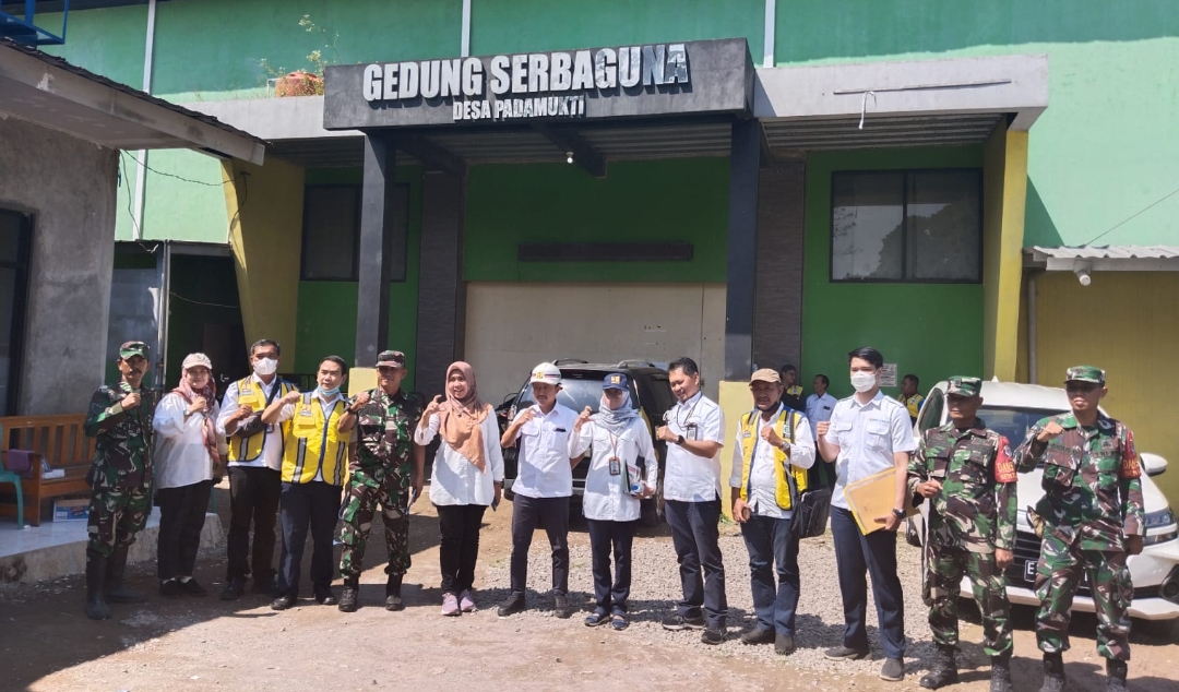 Verifikasi Visual Pengembangan Ekowisata Citarik, Dansektor 21 Citarum Harum Dampingi Bapenas RI