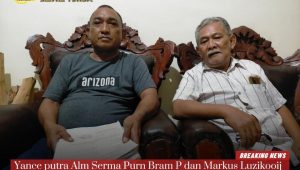 Markus Luzikooij “Perang Orang Tua Kami Sudah Usai, Jangan Perangi Purnawirawan dan Warakawuri”