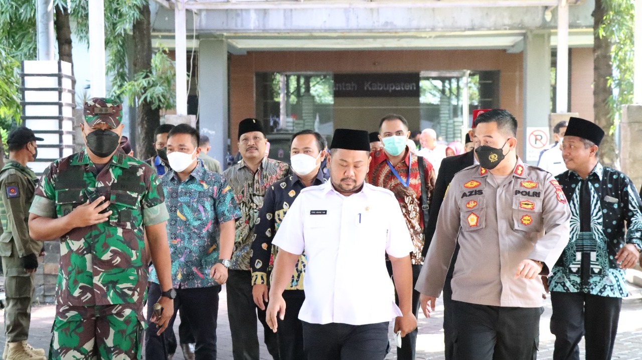 Jelang Idul Adha, Kapolres Gresik Bersama Forkopimda Gelar Rakor dan Bimtek