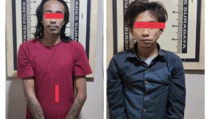 Polisi Bekuk Spesialis Pencuri Penutup Gorong-Gorong