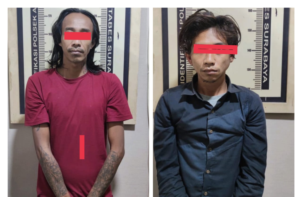 Polisi Bekuk Spesialis Pencuri Penutup Gorong-Gorong