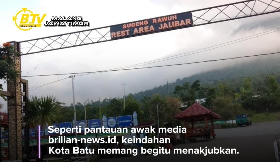 Nongkrong di Rest Area Jalibar dengan Menikmati Suasana Dingin Kota Batu