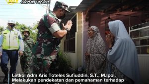 Lanud Muljono Berikan Sentuhan Terhadap Purnawirawan dan Warakawuri