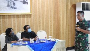 Lanud Muljono Sampaikan Status Kepemilikan Rumah/Tanah Simogunung Kepada Warga