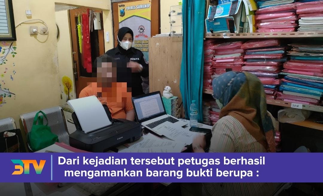 Polres Sumenep Berhasil Ungkap Kasus Persetubuhan dan Pencabulan Anak