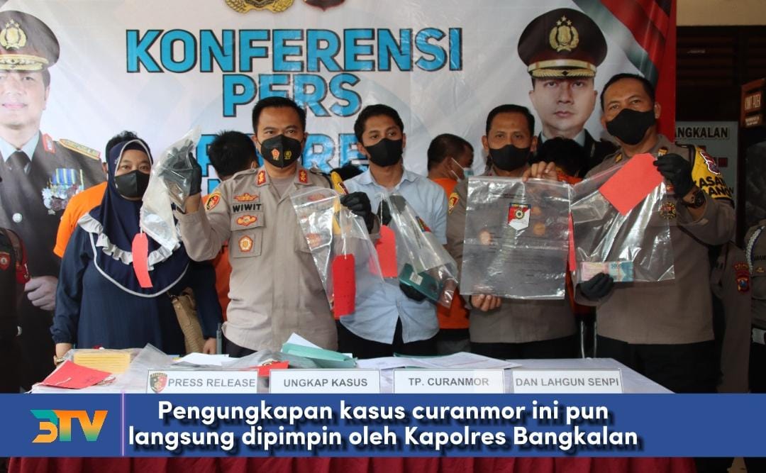 Dua Minggu Menjabat, Kapolres Bangkalan Sudah Tunjukkan Taringnya
