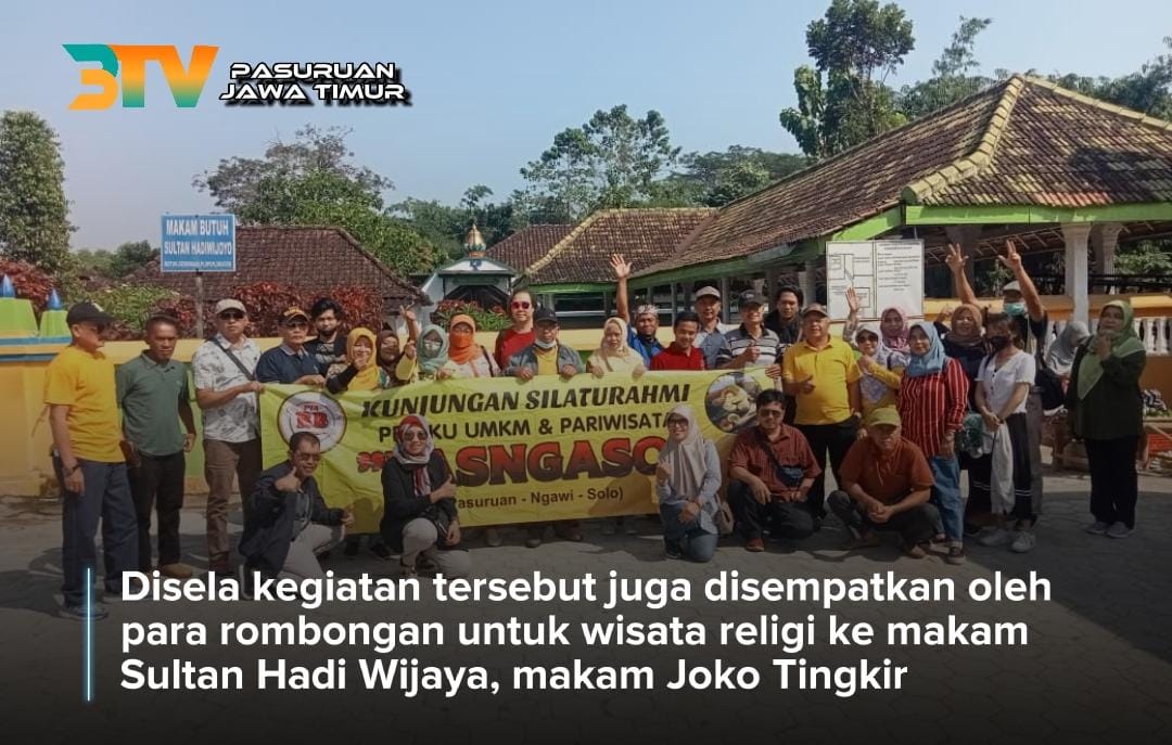 Semangat UMKM Kabupaten Pasuruan “PASNGASO” Pasuruan-Ngawi-Solo