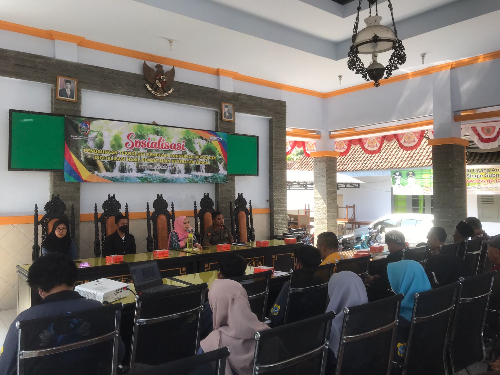 Gandeng ECOTON, DLH Jombang Sosialisasi Penggunaan Teknologi Pemetaan Hutan Dan Pemantauan Kesehatan Sungai