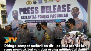 Satlantas Polres Pasuruan Berhasil Menangkap Pelaku Tabrak Lari