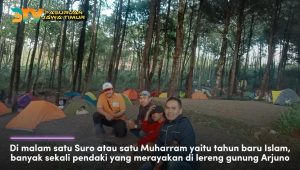 Gratis Rokok Makan dan Minum Sepuasnya Selama Lima Hari Lima Malam di Gunung Arjuno