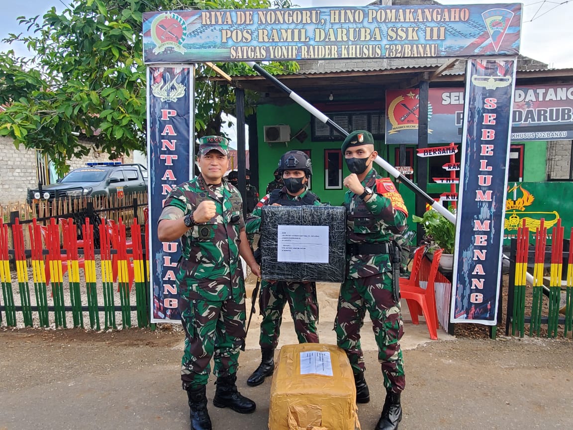 Pangkogabwilhan III Tinjau Langsung Kesiapan Satuan TNI Tiga Matra dan Pos Satgas TNI Pulau Terluar Utara NKRI