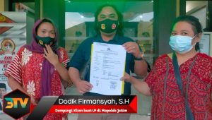 Kuasa Hukum Kecewa Dengan Kinerja Mapolsek Kenjeran