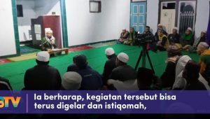 Pondok Pesantren Roudlotul Murtadlo Menggelar Pengajian Rutin di Lereng Gunung Bromo