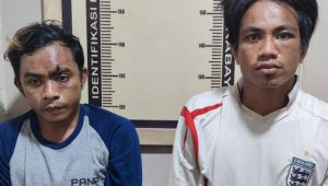Unit Reskrim Polsek Asemrowo Libas Pencuri Kelas Ikan Teri