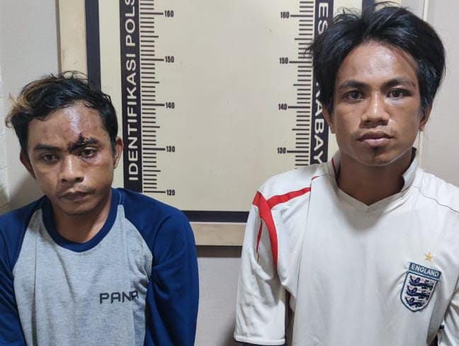 Unit Reskrim Polsek Asemrowo Libas Pencuri Kelas Ikan Teri