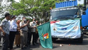 Sejahterakan Petani, bank bjb Dukung Ekspor Porang ke China