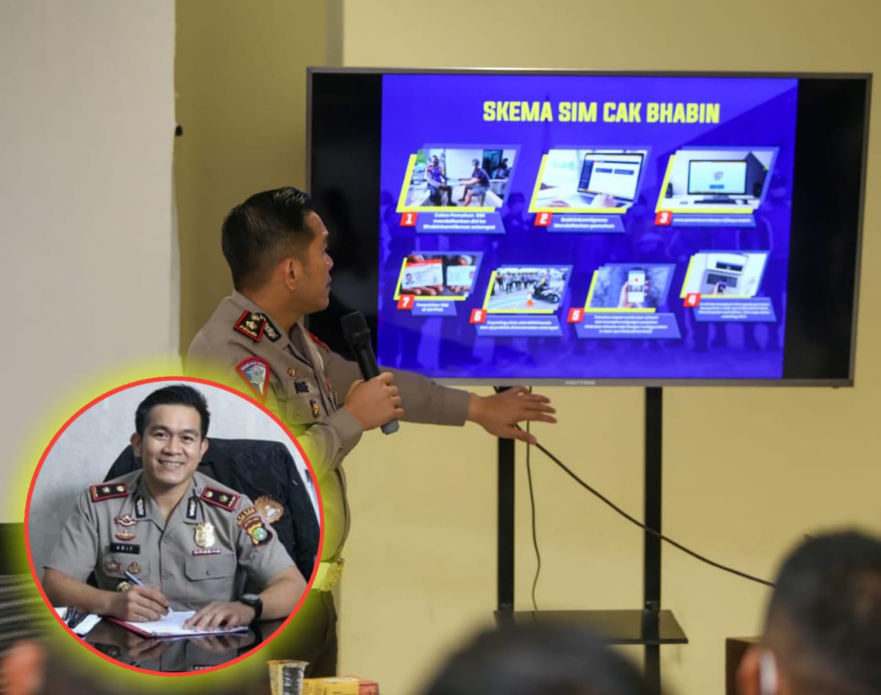Terobosan Baru Yang Sempat Terhenti, Sim Cak Bhabin Hadir Kembali Di Satpas Colombo