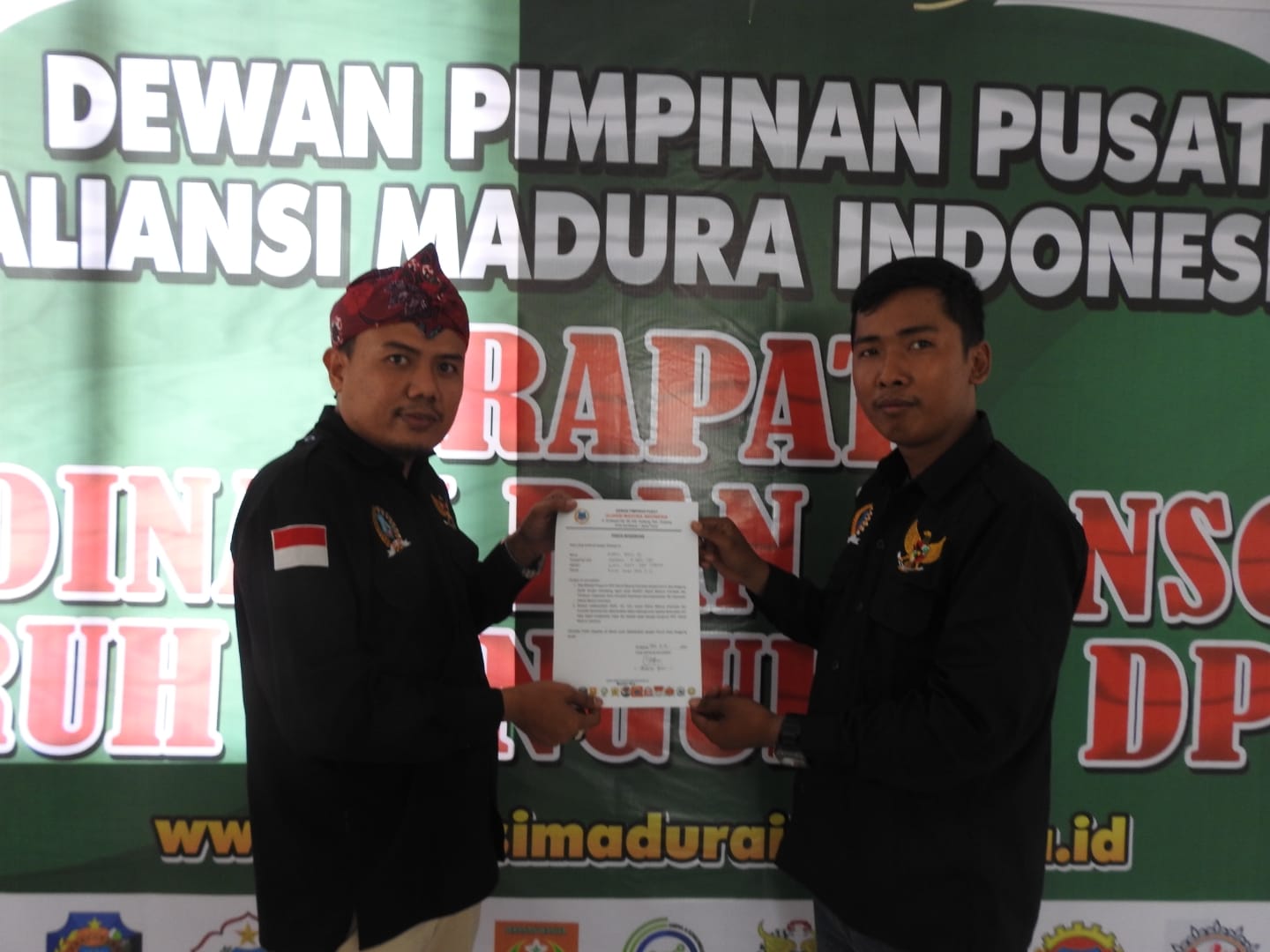 Penandatangan MOU
