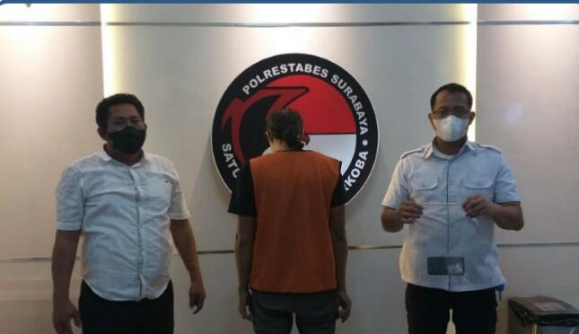 Pengedar Sabu Asal Kendal Sari Berhasil Diringkus Oleh Satresnarkoba Polrestabes Surabaya