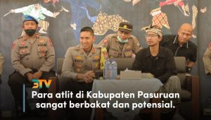 Kapolres Pasuruan Resmi Tutup Kejuaraan Pencak Silat Antar Pelajar Piala Kapolres Cup 2022