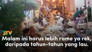 Menjelang Malam 17 Agustus Tahun 1945 Warga Kalianak Adakan Do’a Bersama