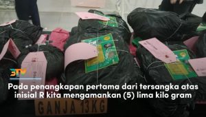 Jaringan Internasional Asal Surabaya Keok di Tangan Satresnarkoba Polrestabes Surabaya