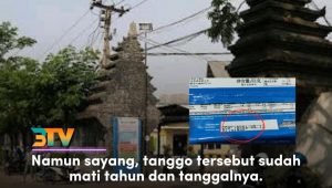 Biskuit Tanggo Exspired Beredar di Desa Keceling Kemirisewu